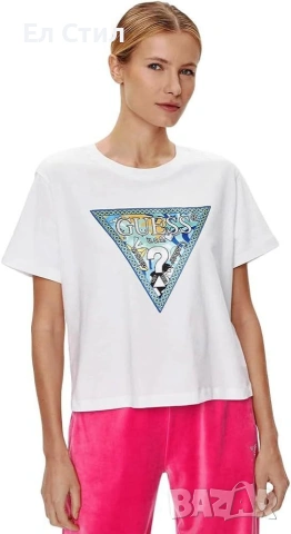 ⚜️Памучна тениска 22 евро Бяло С М М Л Черно Л, снимка 3 - Тениски - 53997133