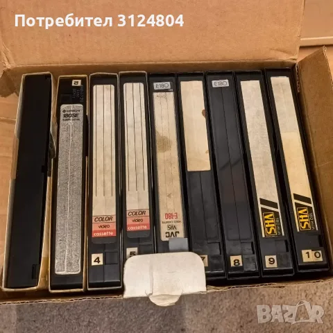 Видеокасети не знам какво има на тях, снимка 2 - Други жанрове - 55354103