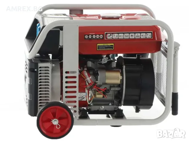 Бензинов инверторен генератор GeoTech Pro 4 kW, снимка 3 - Генератори - 55393457