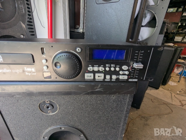 Stage Line CD-196USB DJ CD и MP3 плейър с USB 2.0 интерфейс, снимка 4 - Други - 36630608