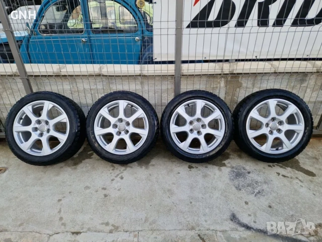 Джанти Audi 17 цола , 5х112 , 8j , et39 , 225/50/17 Vw , Seat , Skoda