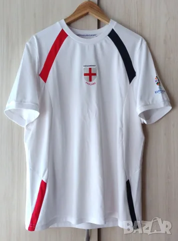 England - мъжка футболна тениска XL