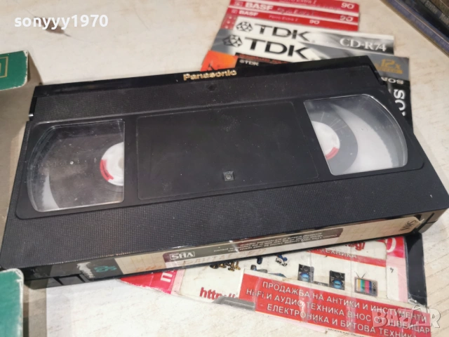 PANASONIC VHS-ФАНТАГЕРО 1506262007L1, снимка 2 - Други жанрове - 54917701