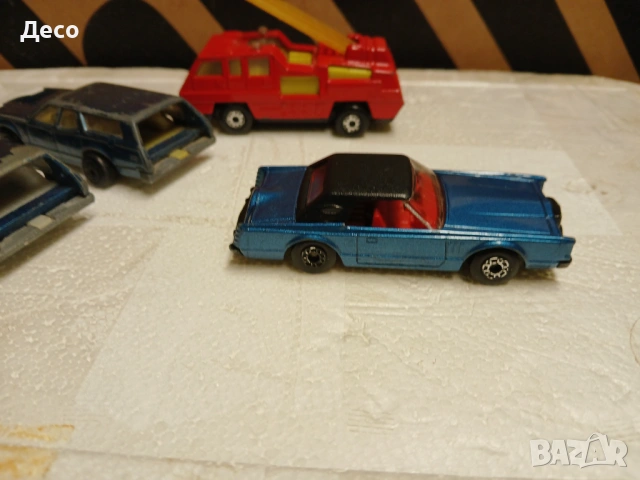 Matchbox стари метални български колички. , снимка 3 - Колекции - 54890800