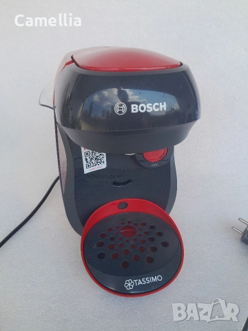 Капсулна кафемашина Bosch Tassimo Happy, снимка 2 - Кафемашини - 55068146