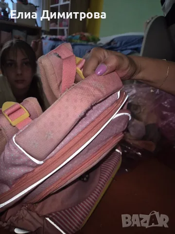 Раница Санторо плюс подарък още 1 раница , снимка 3 - Раници - 55356532
