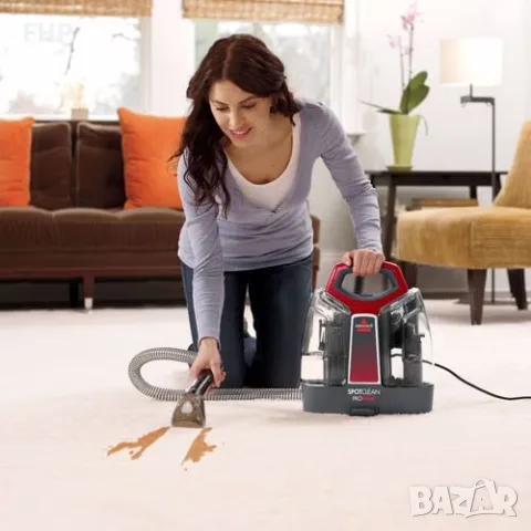 Перяща прахосмукачка Bissell, Spot
Clean Pro, Технология Heatwave, снимка 4 - Прахосмукачки - 55390886