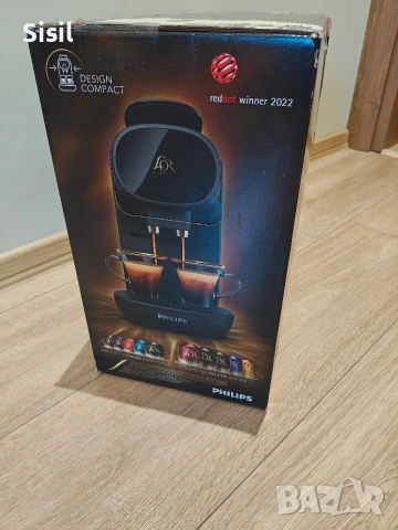 Кафемашина Philips L’Or Barista Sublime Compact Piano Noir, снимка 2 - Кафемашини - 54952420