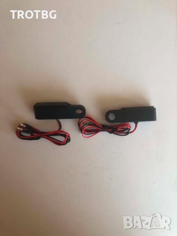 LED мигачи на 12V и отвор а захващане 8М