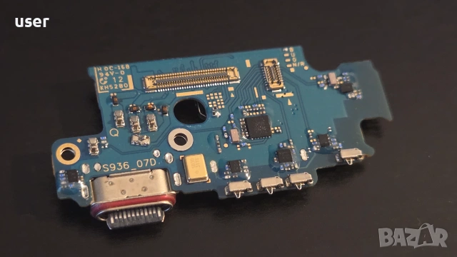 Charging Port Board USB Type-C за Samsung Galaxy S25 Plus SM-S936 платка / букса за зареждане