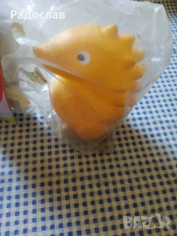 Стара гумена играчка 