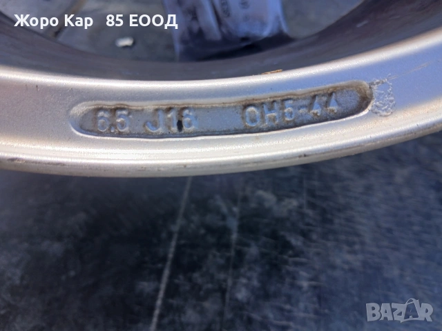 Джанти 16 цола 4x108 Peugeot 407 2009 г./ Пежо 407, снимка 11 - Гуми и джанти - 55042657
