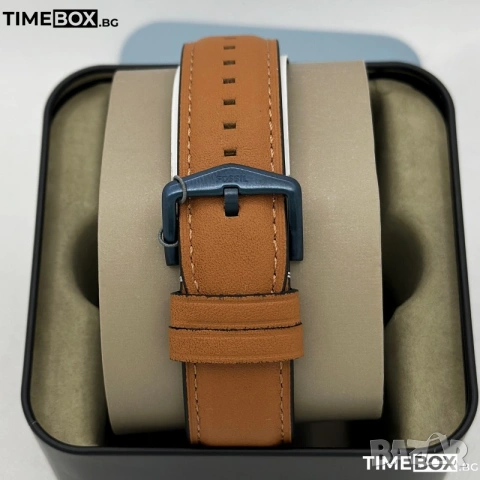Fossil FS5151 Grant Chronograph, снимка 4 - Мъжки - 55224832