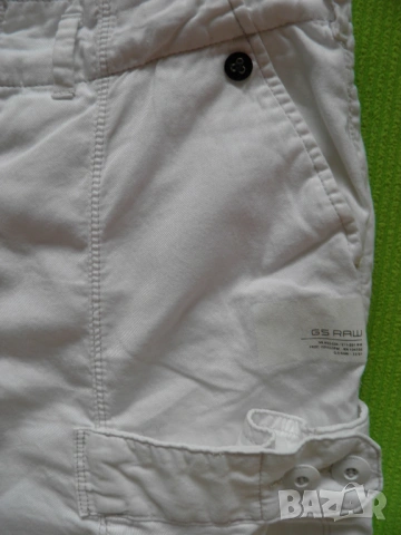 G-star оригинален летен панталон 7/8, снимка 4 - Къси панталони и бермуди - 54350753