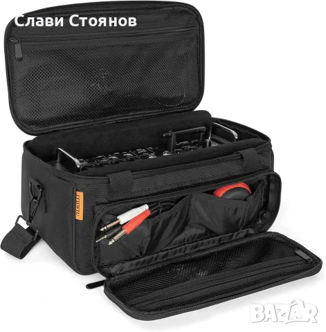 Продавам Behringer XR12 + оригинален Gator Mixer Bag, снимка 5 - Други - 55317800