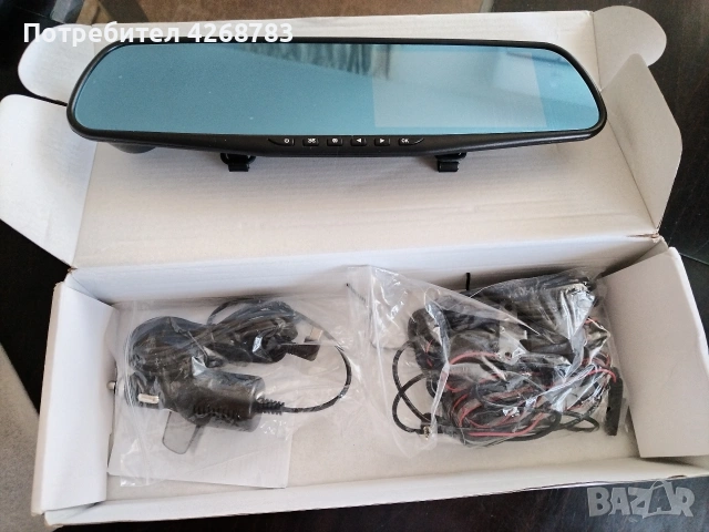 Видеорегистратор за кола /огледало/, снимка 3 - Аксесоари и консумативи - 54131927