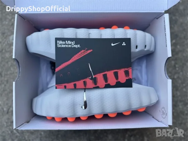 Nike Mind 001 Slide Light Smoke Grey (36-47 номер), снимка 7 - Други - 55566755