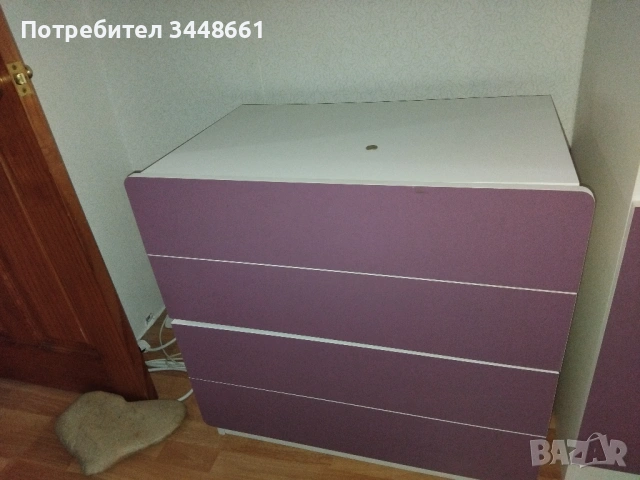 Продавам обзавеждане за стая, снимка 5 - Мебели за детската стая - 54648112