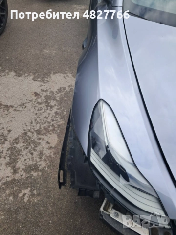 Tesla Model Y за оригинални части, снимка 5 - Автомобили и джипове - 54554862