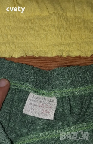 Поличка ZARA и топ НМ за ръст 152 , снимка 4 - Детски рокли и поли - 54652723