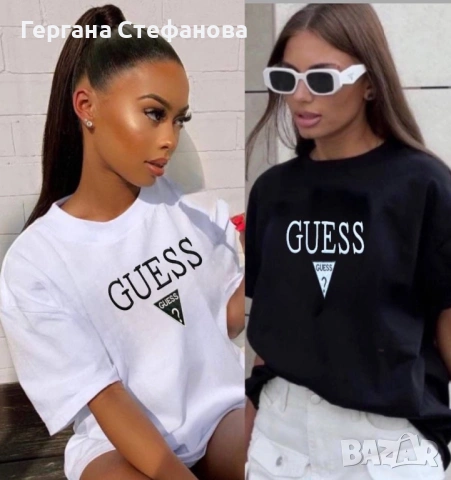 Дамски маркови тениски S-XL