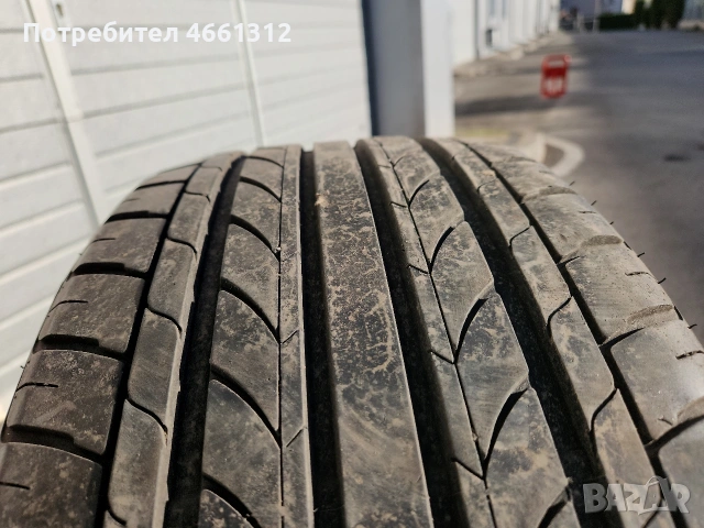 продавам 2бр лятни гуми Nankang 225/35/18 Перфектни , снимка 3 - Гуми и джанти - 54376944