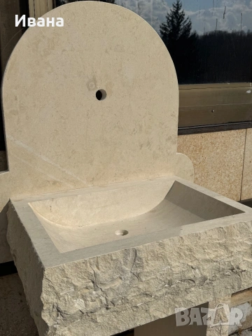 Градински мивки Ръчна изработка от Варовик , снимка 2 - Строителни материали - 53980634