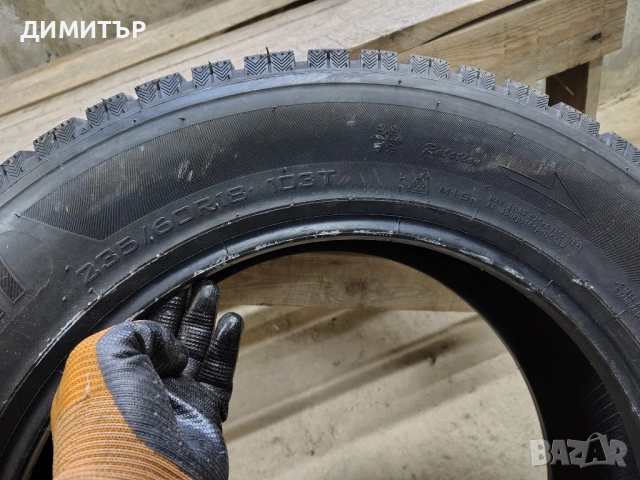 4бр.НОВИ зимни гуми MAZZINI 235 60 18 DOT23 цена за брой, снимка 7 - Гуми и джанти - 54073504