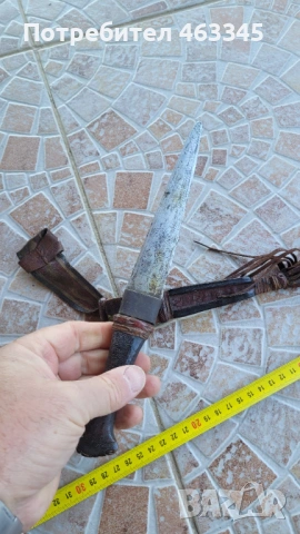 Нож, кама, кинжал, снимка 9 - Антикварни и старинни предмети - 54312883