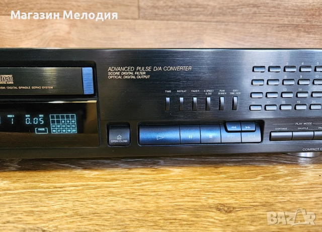 CD Player Sony CDP-515 – Аналогов финес и прецизност от златната ера на Sony, снимка 4 - Декове - 54589227