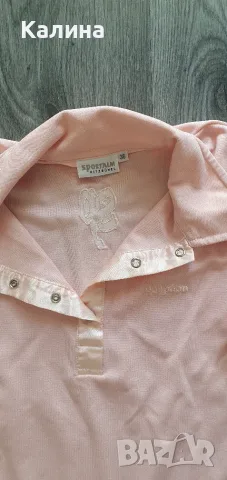 Нова луксозна тениска Sportalm Kitzbühel XS-S, снимка 2 - Тениски - 55644060