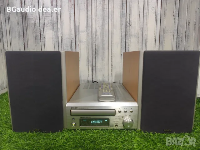 Denon UD-M30 + Denon SC 35