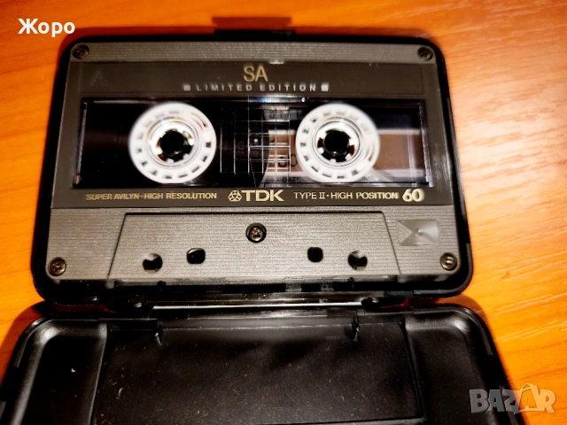 TDK SA-60 Limited Edition Made in Japan 1988 , снимка 4 - Други - 54084238