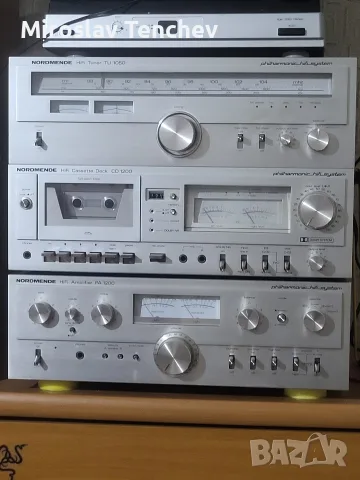 КОМПЛЕКТ Nordmende Hi-Fi – 3 части, снимка 2 - Декове - 55599484
