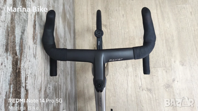 Карбонов шосеен велосипед Seka Spear RDC Dura-Ace Di2 Powermeter Elitewheels | M, снимка 12 - Велосипеди - 55237098
