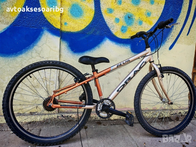 Продавам велосипед DRAG Deon 26", снимка 6 - Велосипеди - 54774442