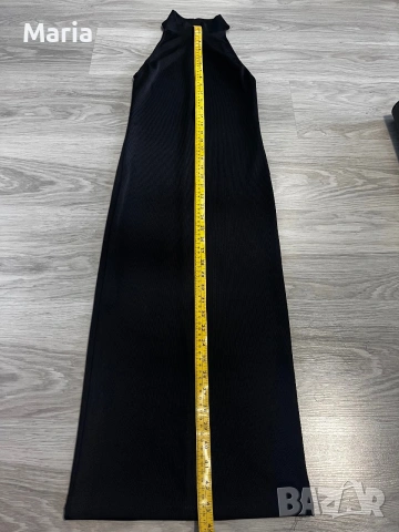 Оригинална дамска рокля ZARA Collection Woman Basic | Размер S, снимка 3 - Рокли - 55095258
