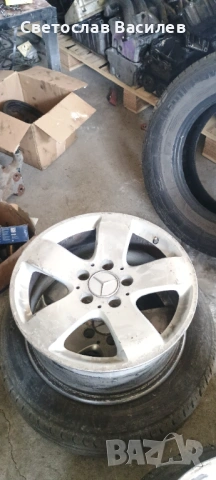 Джанти 16" за Mercedes E-Class – комплект 4 бр., снимка 2 - Гуми и джанти - 54111119