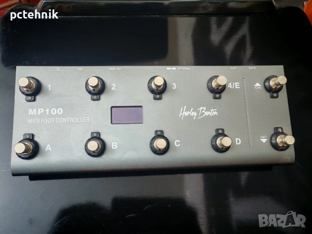 Професионален MIDI Контролер Harley Benton MP-100 (Много запазен), снимка 2 - Други - 54658954