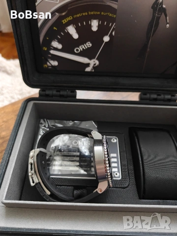 Oris Aquis Diving Depth Gauge 733 7755 4154-Set RS, снимка 5 - Мъжки - 54534201