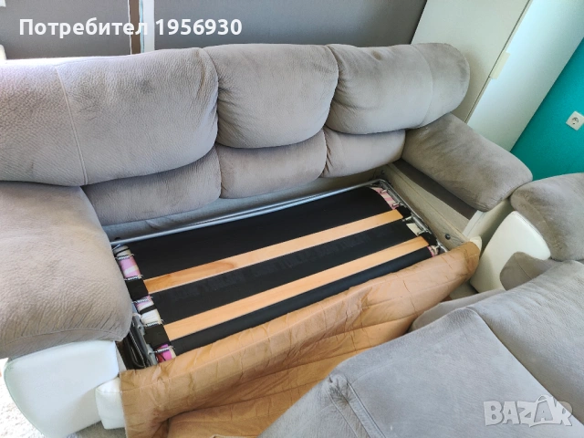 Холна гарнитурата NANI комплект., снимка 6 - Дивани и мека мебел - 54347238