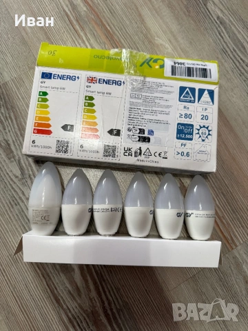 LED крушки