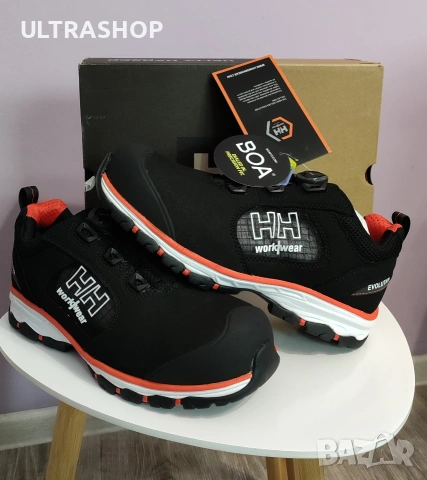 Нови работни обувки HELLY HANSEN 42 size S1 BOA Chelsea Evolution