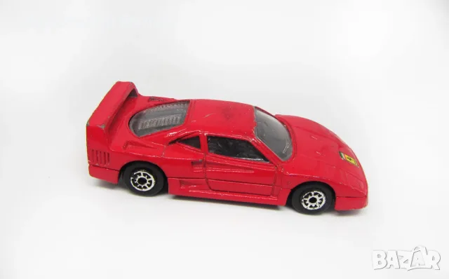 Колекционерска метална количка Maisto Ferrari F40, снимка 7 - Колекции - 55544476
