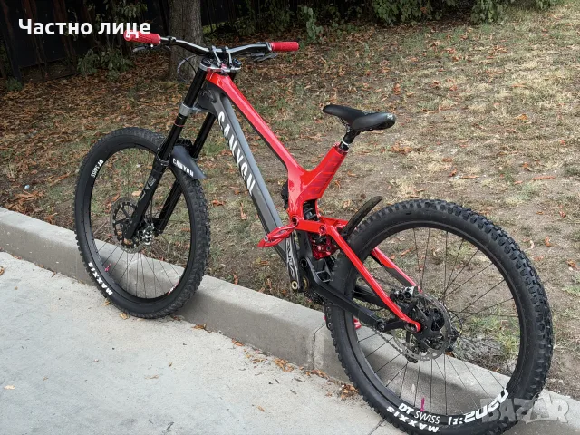 Планински Canyon Sender CF 8.0 Mullet carbon за спускане, снимка 2 - Велосипеди - 55656752
