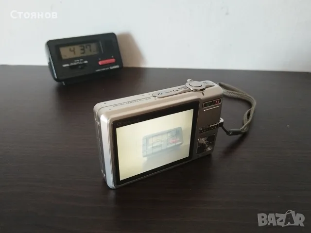 Камера Casio EXLIM EX-Z600 6.0MP, снимка 7 - Фотоапарати - 55351829