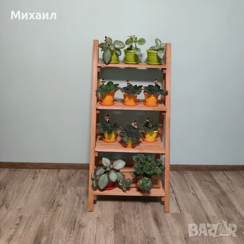 Настолен цветарник, снимка 4 - Саксии и кашпи - 55643889