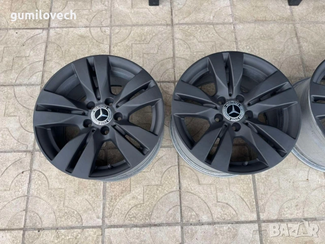 Оригинални Джанти Мерцедес Е-Класа W212 Facelift-16 цола, снимка 3 - Гуми и джанти - 54665003
