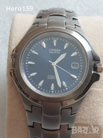 Мъжки часовник Ситизeн-Citizen Eco-Drive Super Titanium., снимка 2 - Мъжки - 54279234