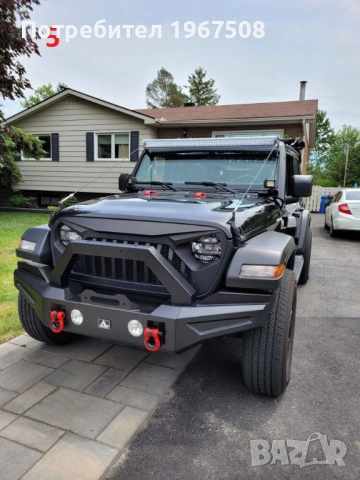 Предна и задна броня за Jeep WRANGLER JL 18-, снимка 5 - Части - 54744509